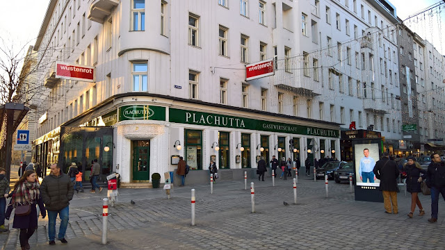 Mallaspulla matkailee Plachutta Tafelspitz Wien Itävalta