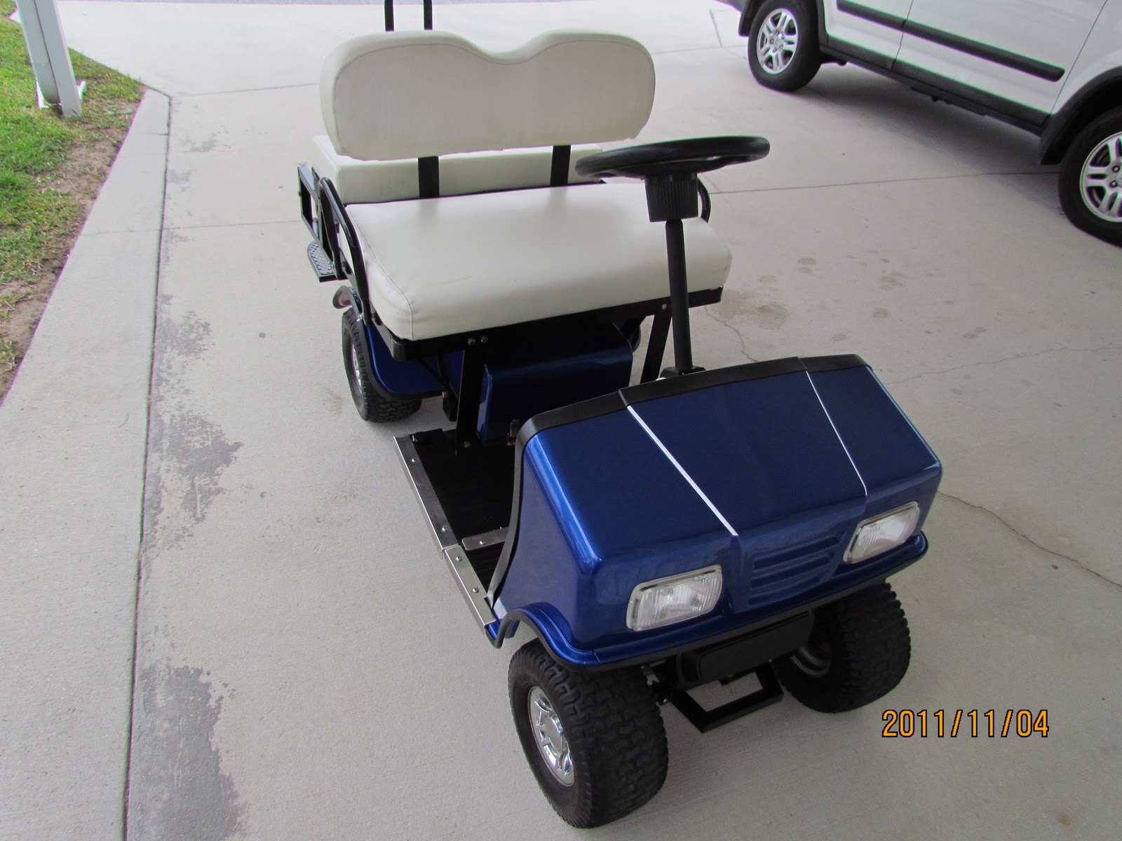 CRICKET GOLF CART SW3