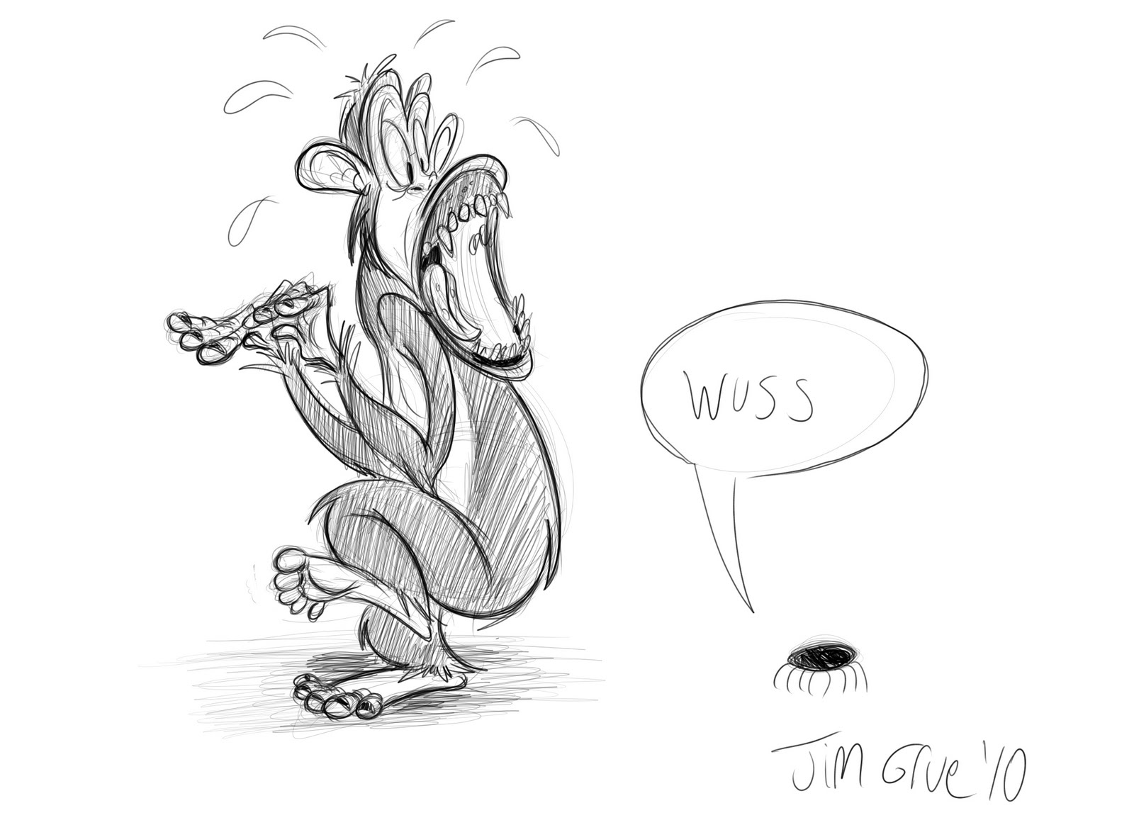 Funny Pictures Gallery: funny drawings part 1