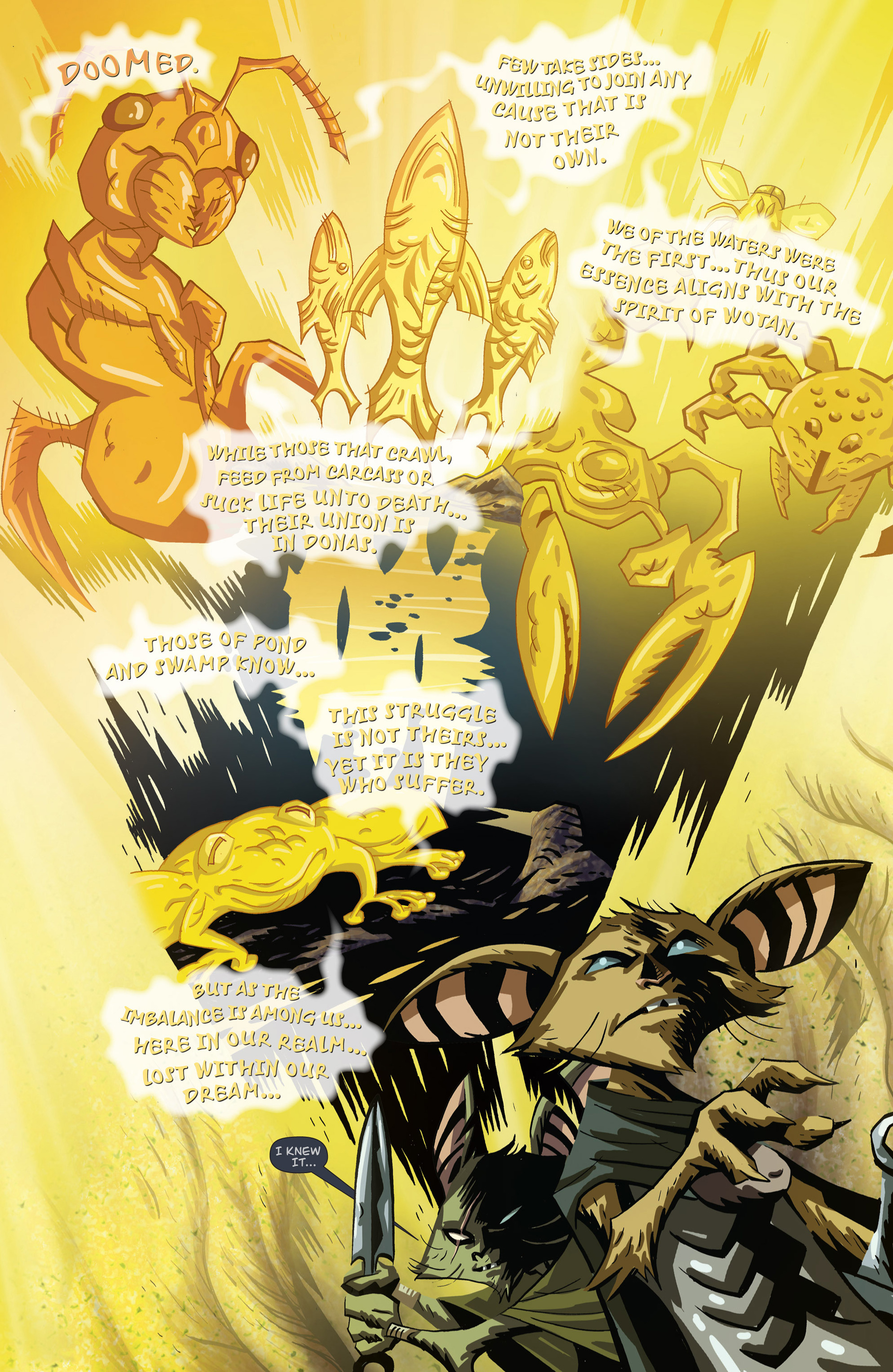 The Mice Templar Volume 4: Legend issue 5 - Page 12