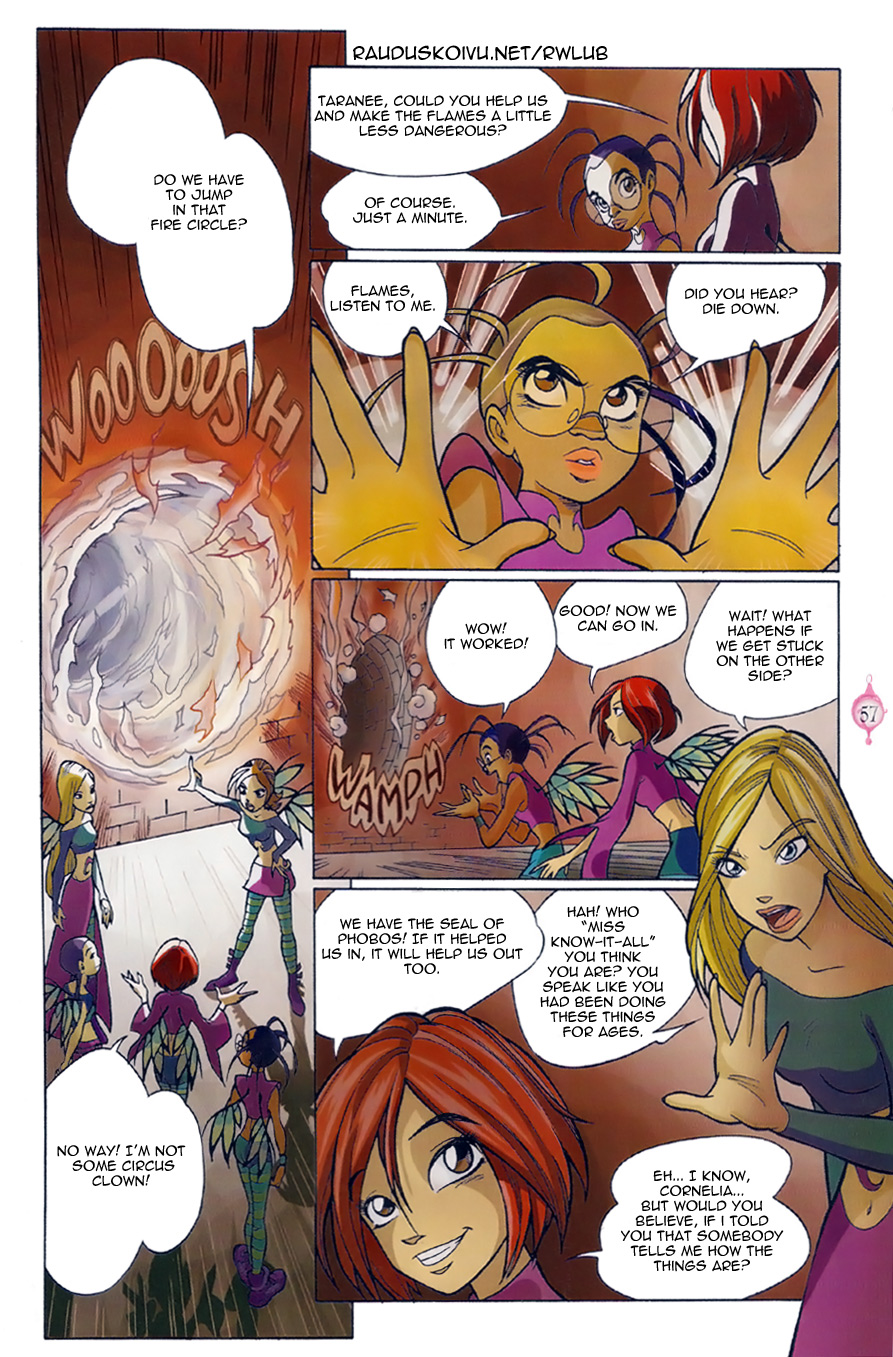 Read online W.i.t.c.h. comic -  Issue #3 - 50