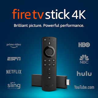 Amazon Fire Stick TV 4K