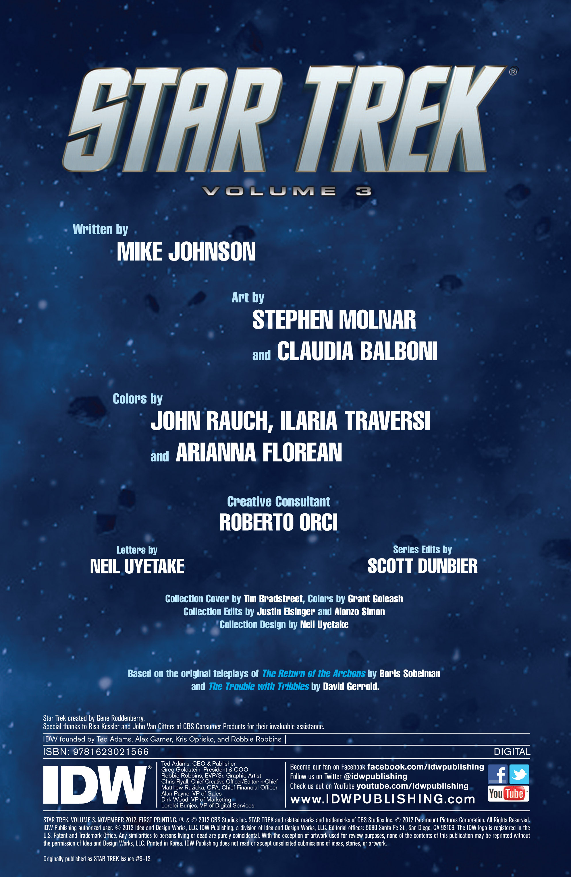 Read online Star Trek (2011) comic -  Issue # _TPB 3 - 3