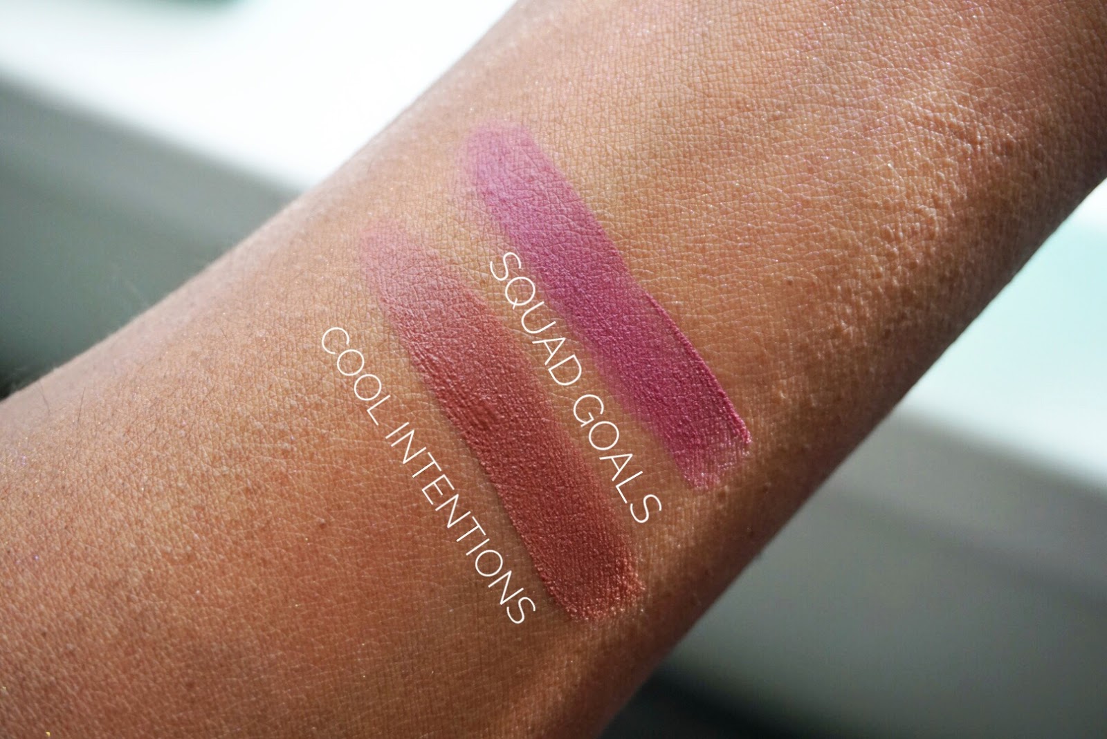 Review Nyx Professional Makeup Powder Puff Lippie Powder Lip Cream + Swatches Treceefabulous