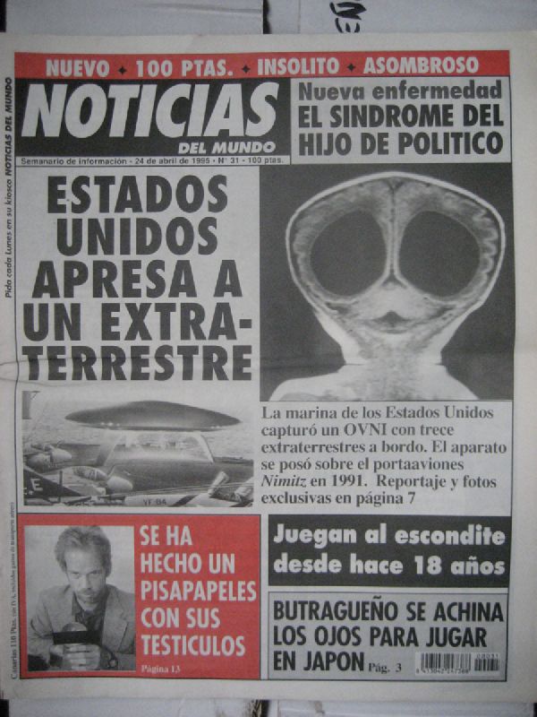 Te lo digo y te lo comento Noticias bizarras del mundo