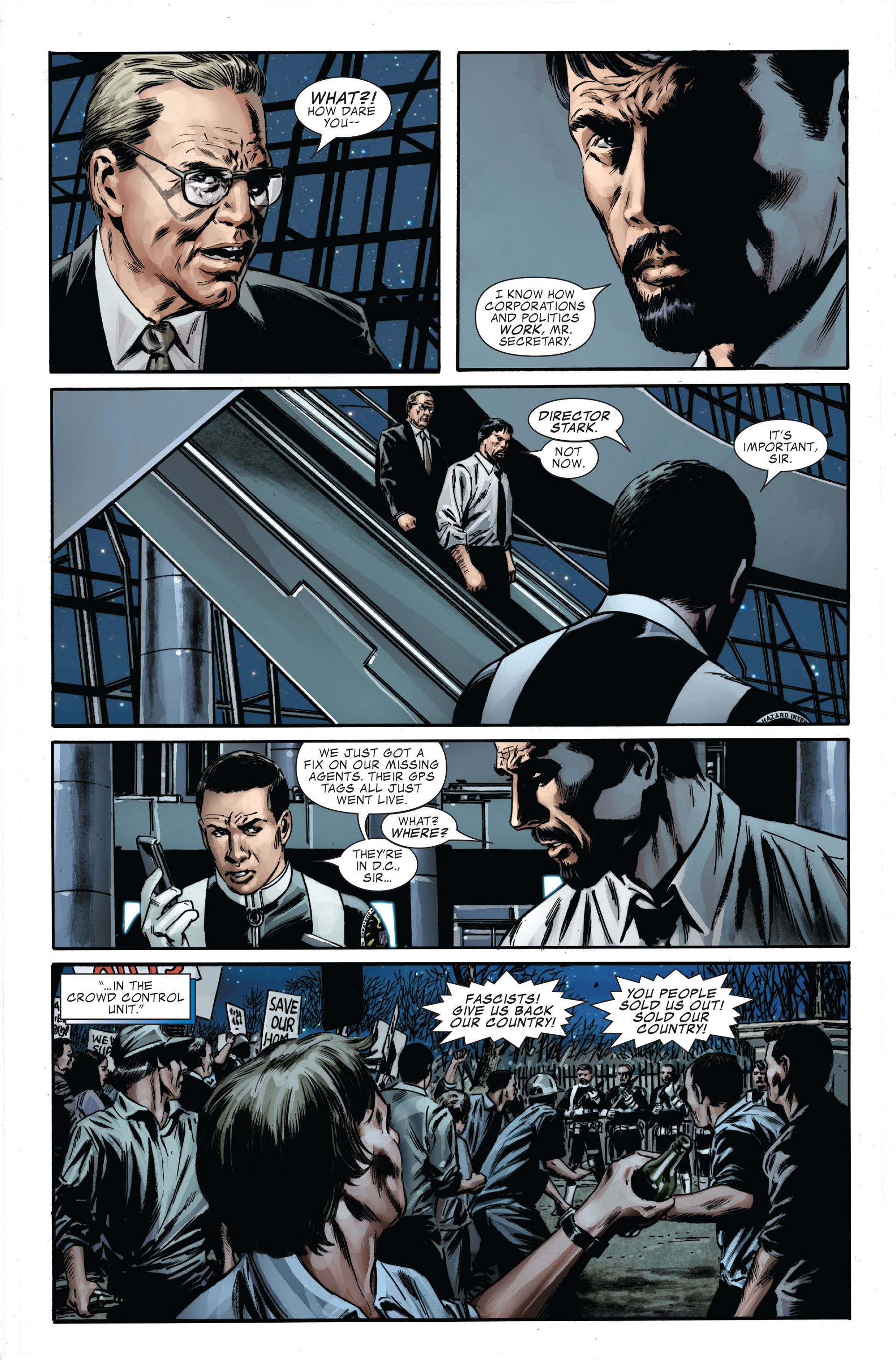 Captain America (2005) Issue #34 #34 - English 22