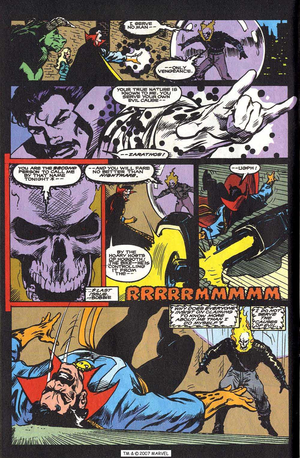 Read online Ghost Rider (1990) comic -  Issue #12 - 6