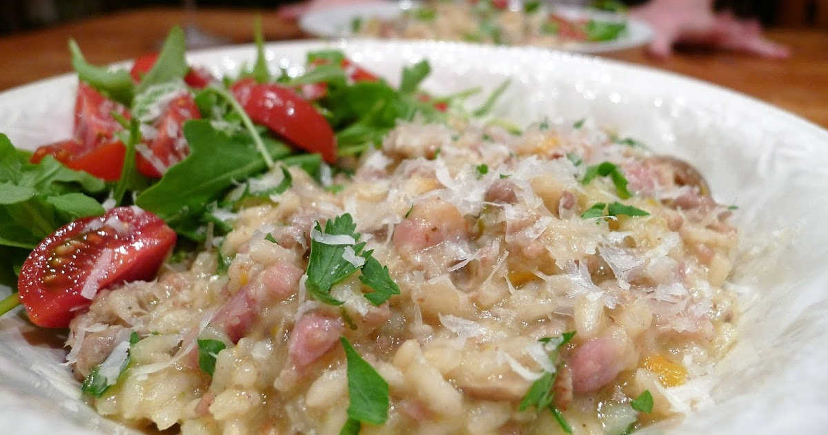 Culinary Adventures in London 'Dirty' Risotto