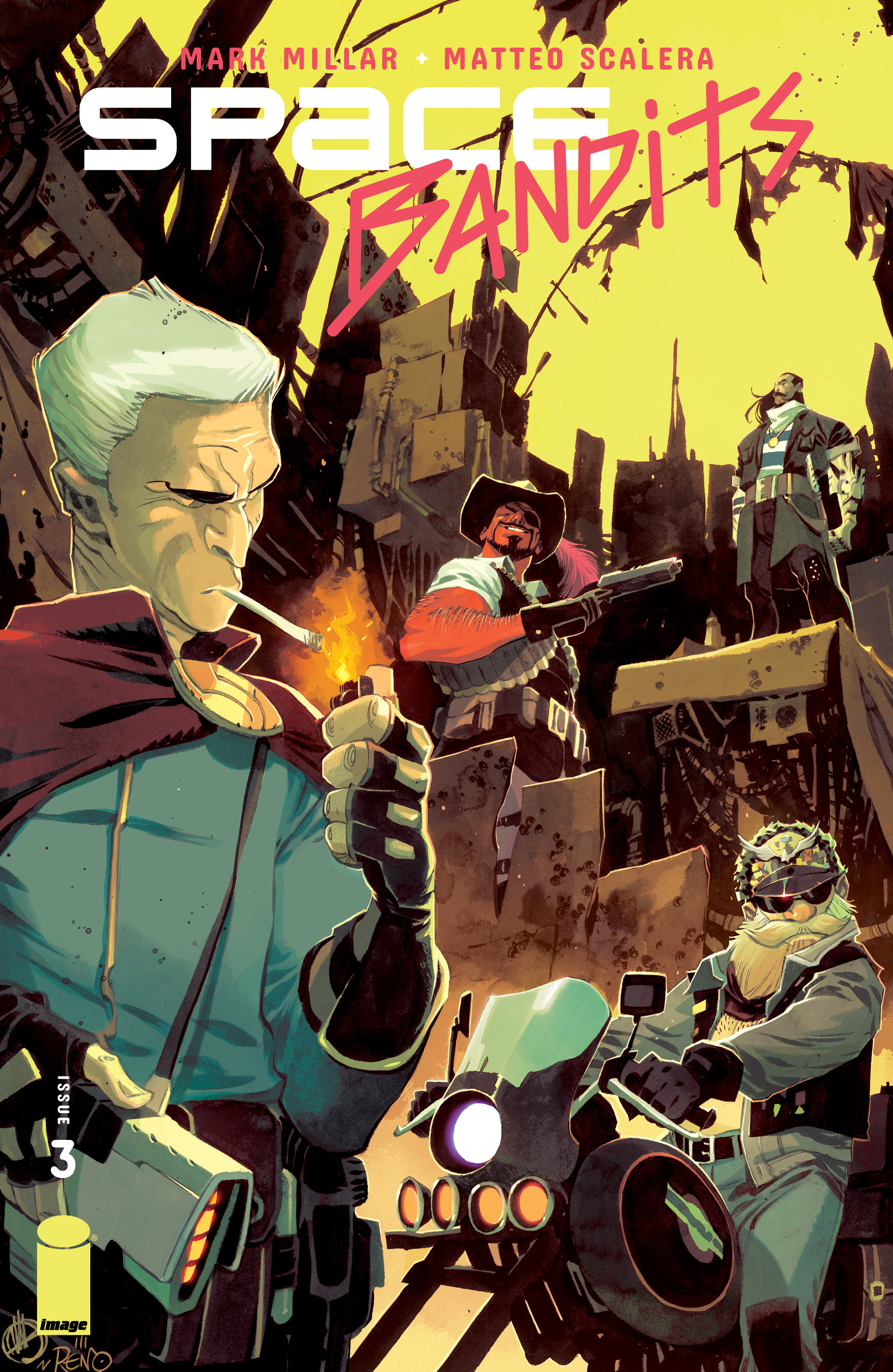 Read online Space Bandits comic -  Issue #3 - 1