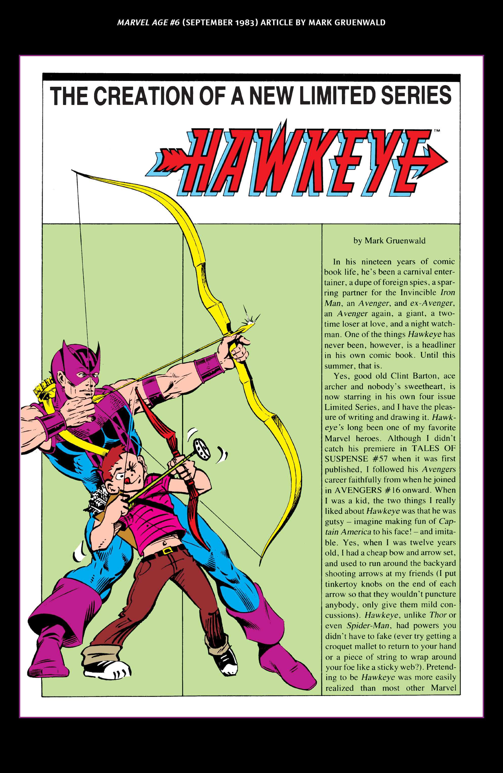 Read online Hawkeye Epic Collection: The Avenging Archer comic -  Issue # TPB (Part 4) - 8