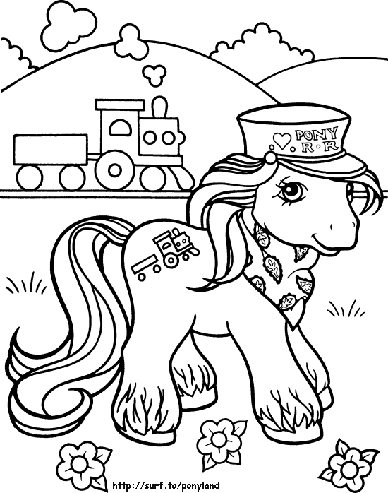 My Little Pony Coloring Pages - Coloring Pages