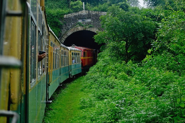 Kalka-Shimla Toy train
