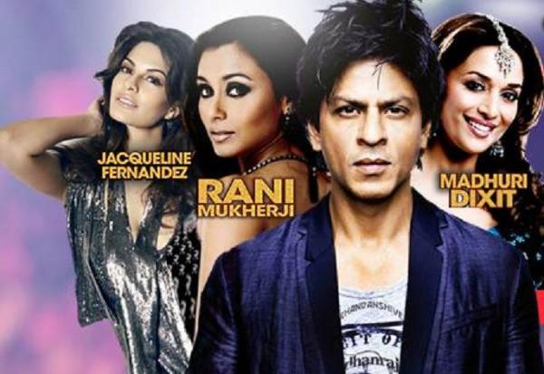 Filmee Club Temptation Reloaded 2013 Featuring Srk Madhuri Dixit Nene Rani Jacqueline Shahrukh khan temptation reloaded sydney 2013 part 2. filmee club blogger