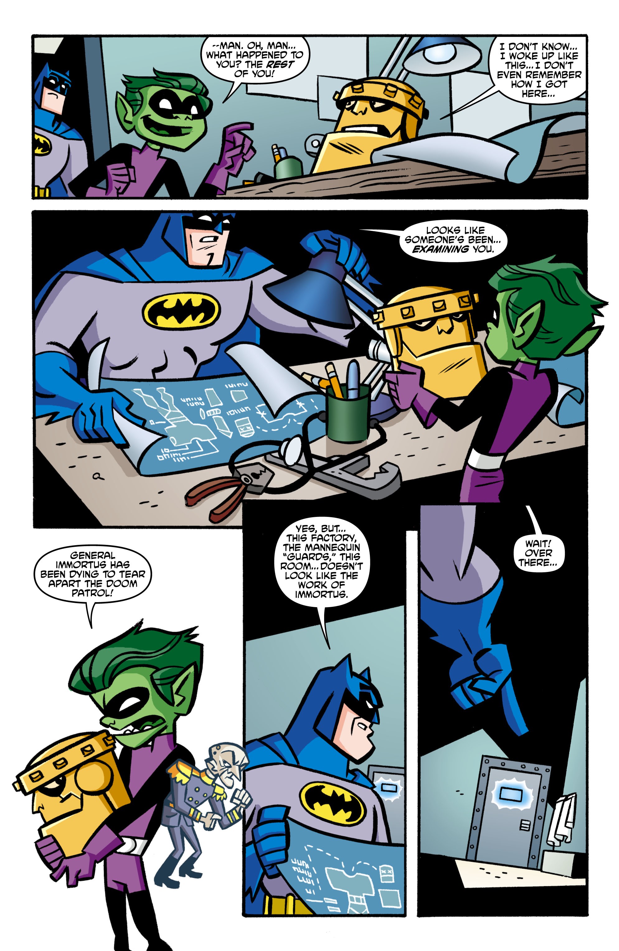 Batman: The Brave and the Bold 7 Page 9