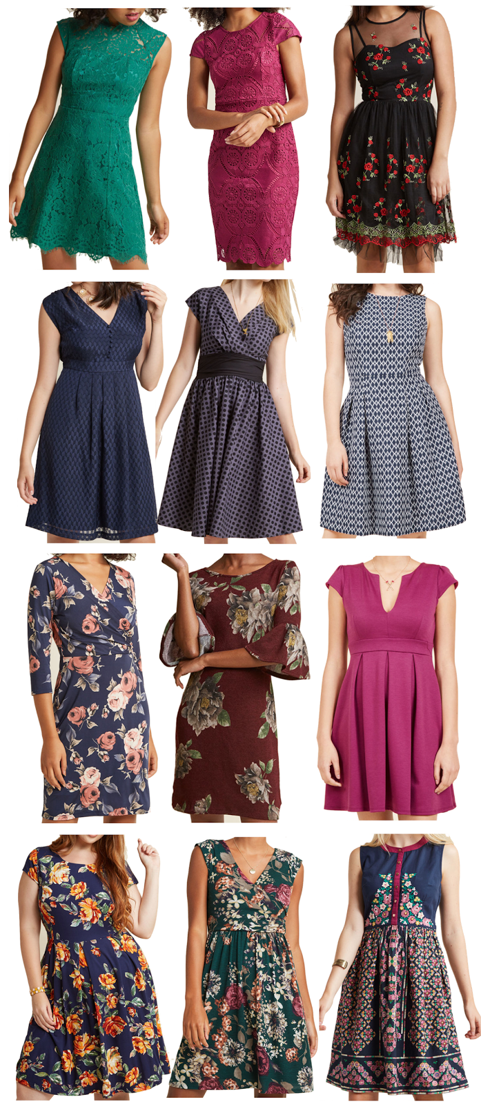 Putting Me Together: How to Dress for a Fall Wedding + 12 Dresses You ...