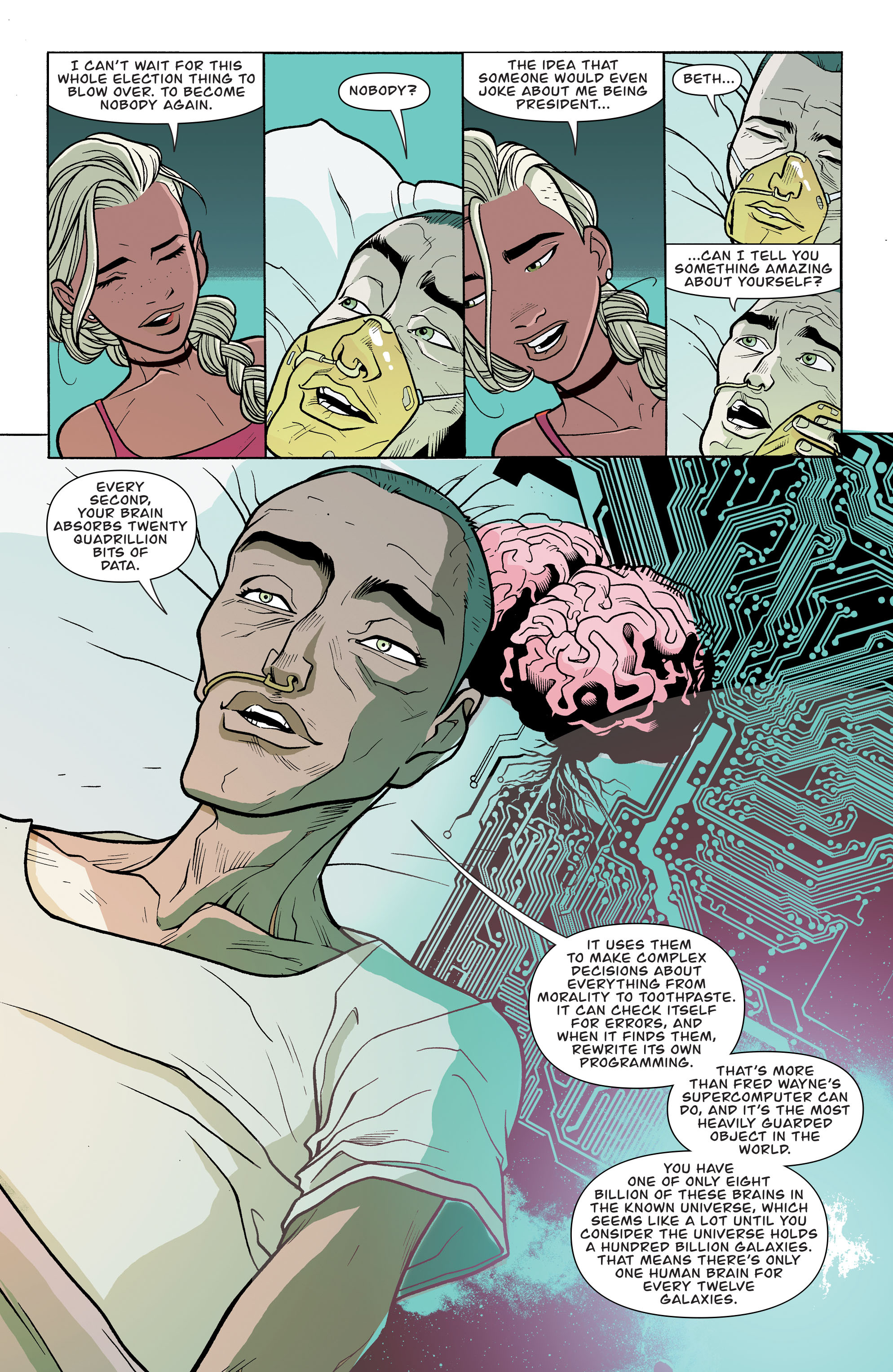 Read online Prez (2015) comic -  Issue #2 - 7
