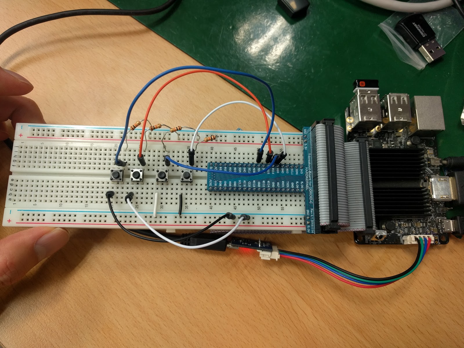 Codewalker How to use GPIO key in ODROIDC2(android).