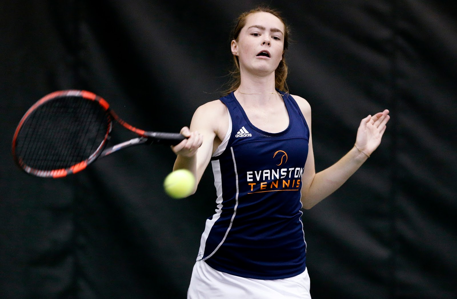 Mark Kodiak Ukena IHSA Girls Tennis Niles North Sectionals