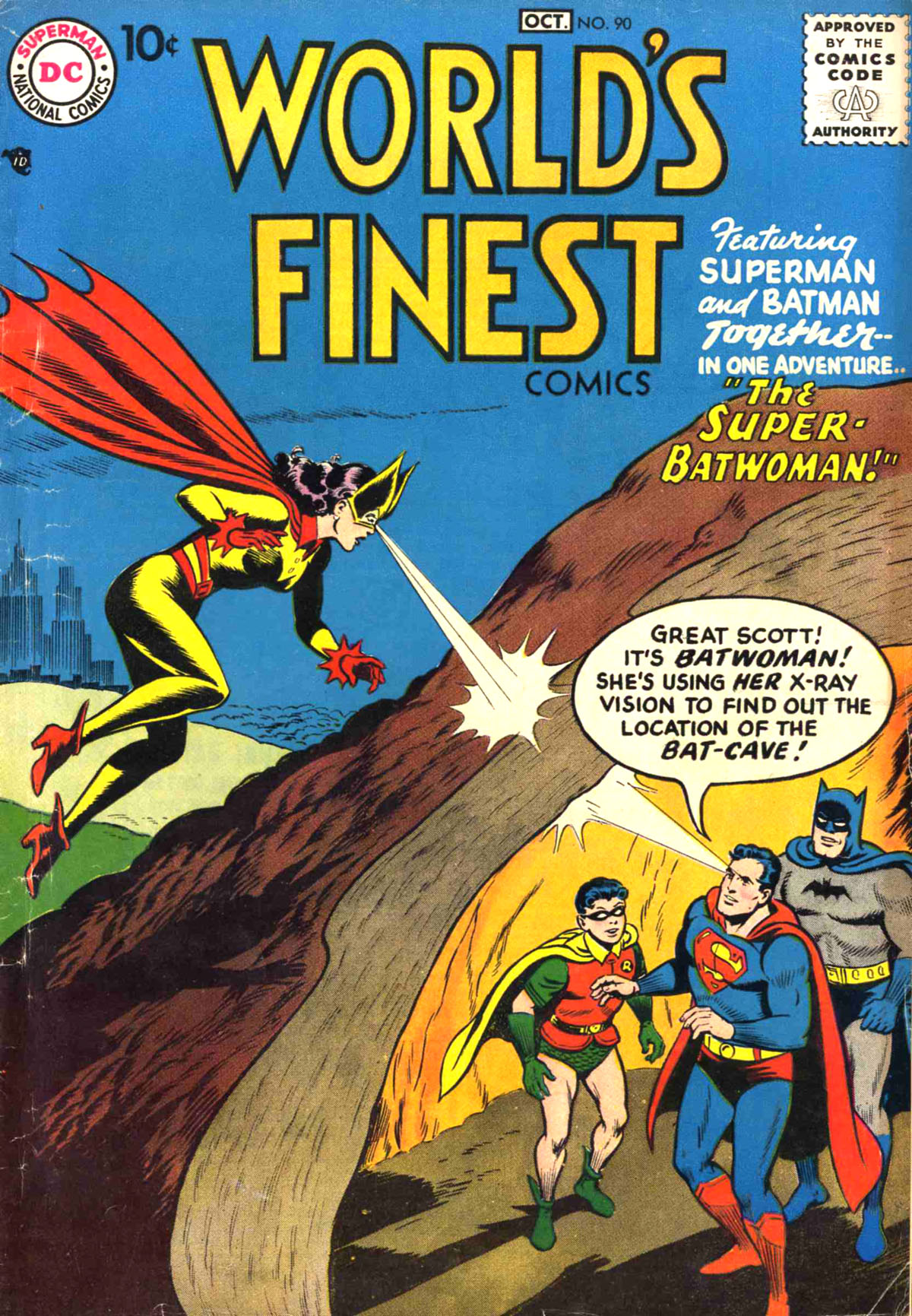 Read online World's Finest Comics comic -  Issue #90 - 1