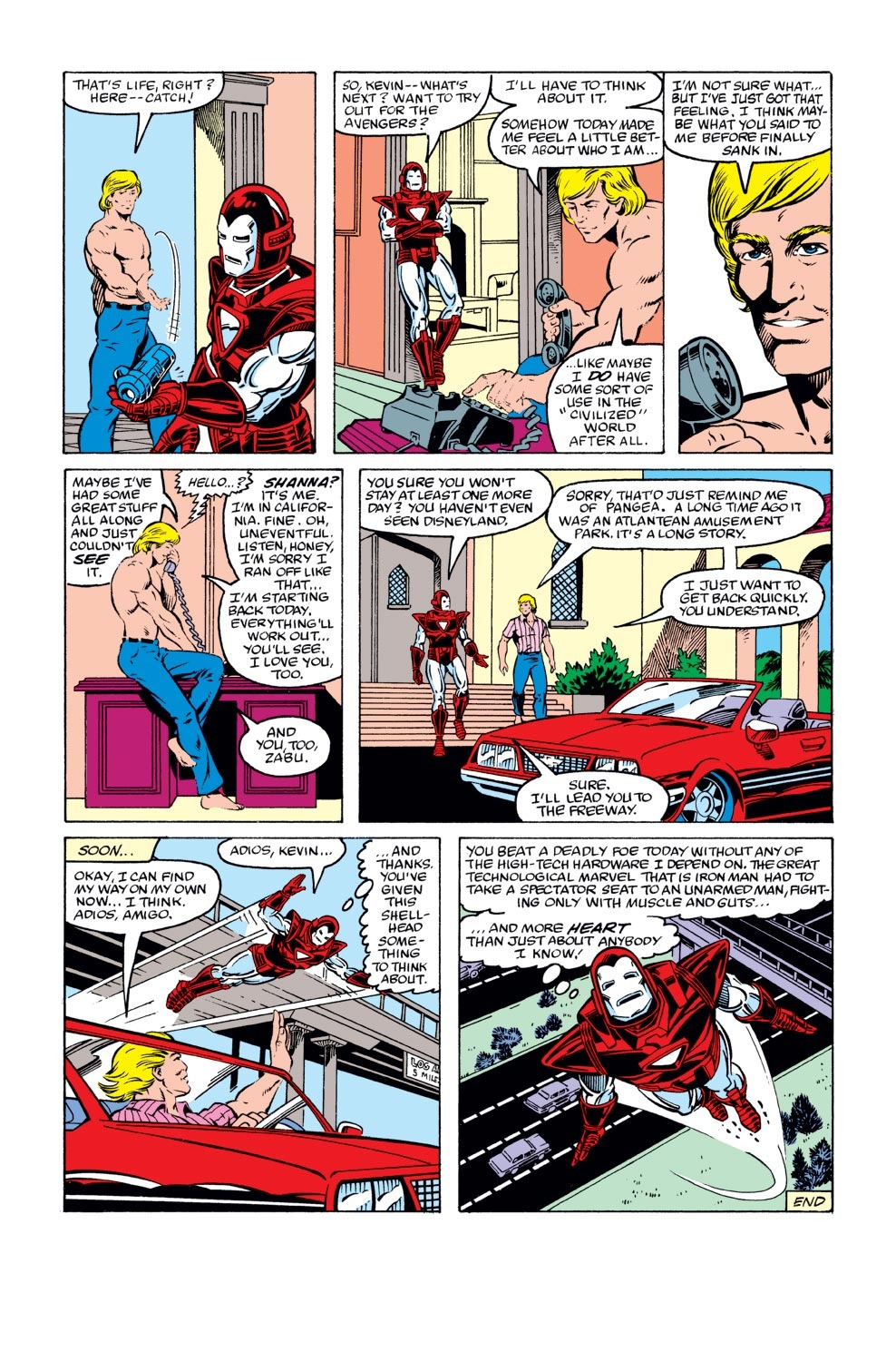 Read online Iron Man (1968) comic -  Issue #202 - 24