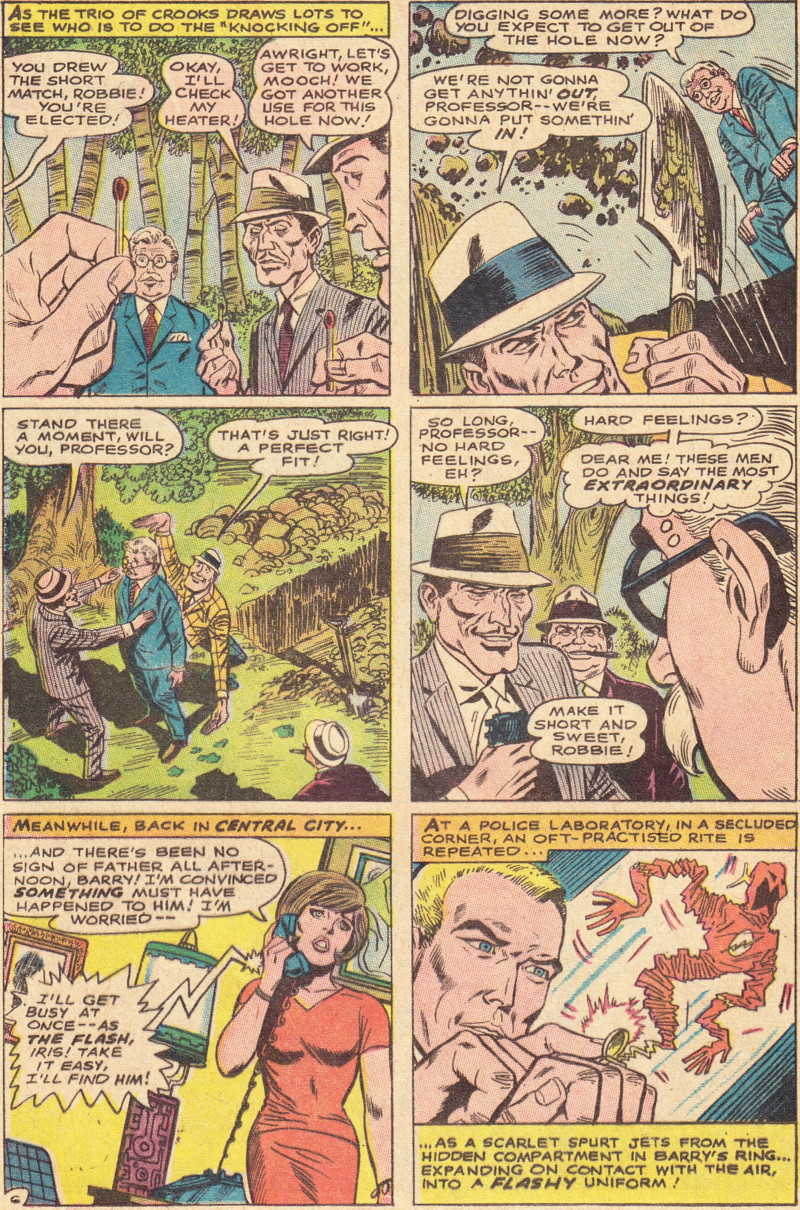 Read online The Flash (1959) comic -  Issue #176 - 24