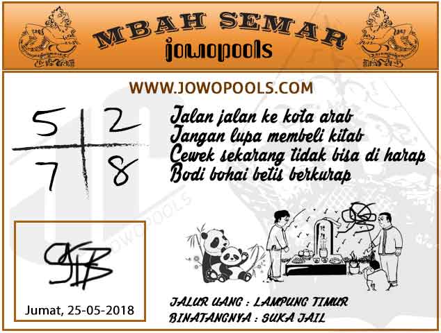 Forum Syair Harian Shio Jitu Hk 25 Mei 2018 Kode Syair Sgp Hk Sd Motesia