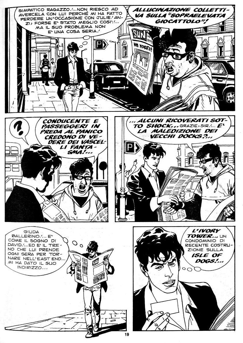 Dylan Dog (1986) issue 165 - Page 16