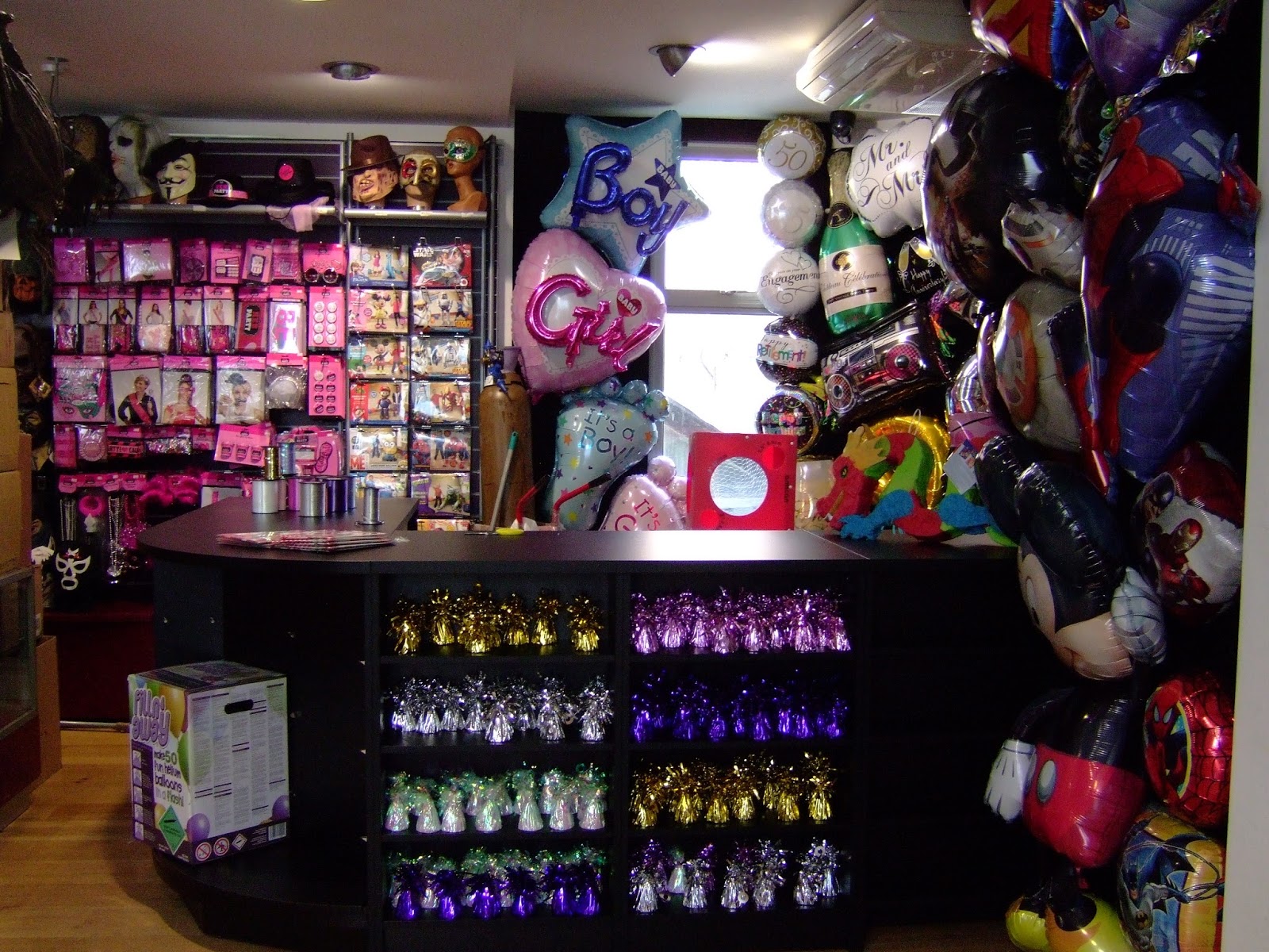 Visual Merchandising 101 Party Store At Escapade