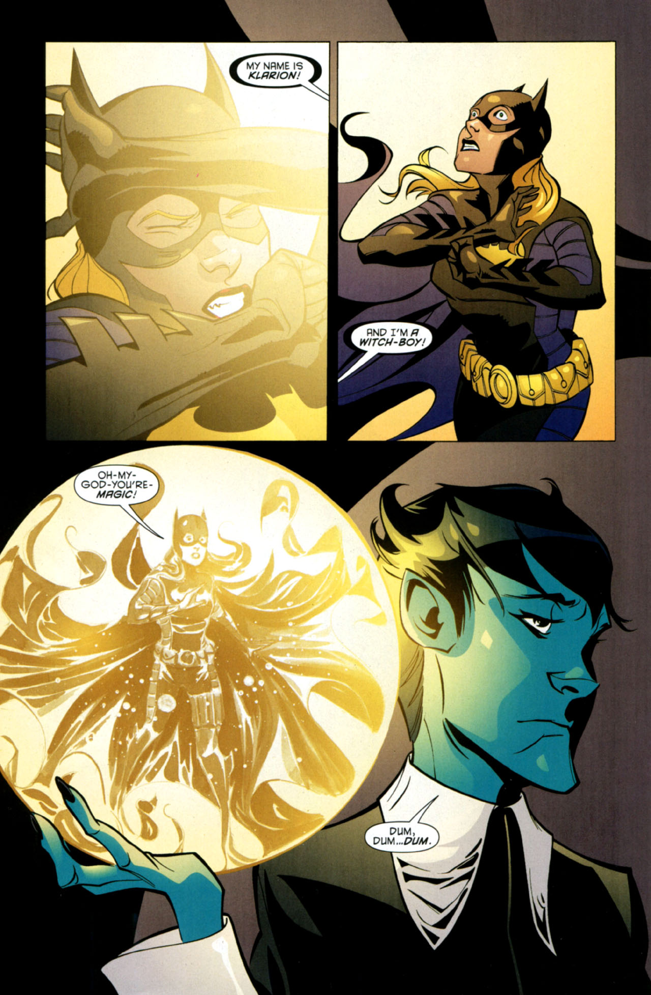 Read online Batgirl (2009) comic -  Issue #18 - 5