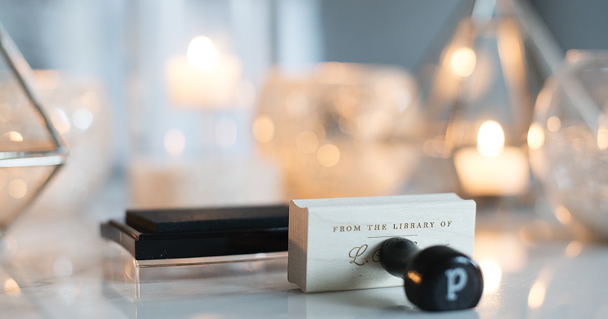 MY NEW BOOK STAMP The Book Castle