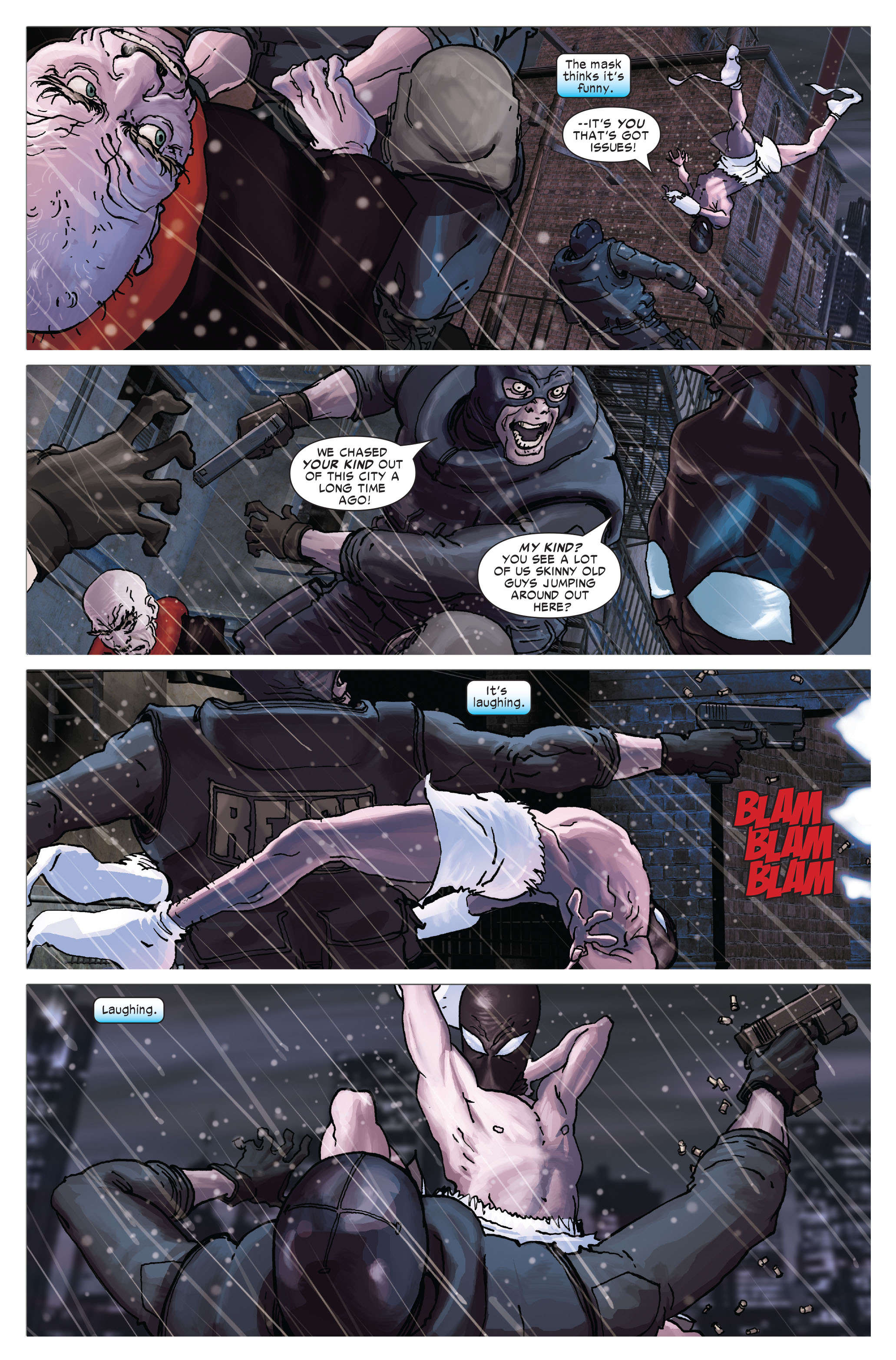 Read online Spider-Man: Reign comic -  Issue #1 - 33