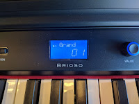 picture of Willams Brioso digital piano