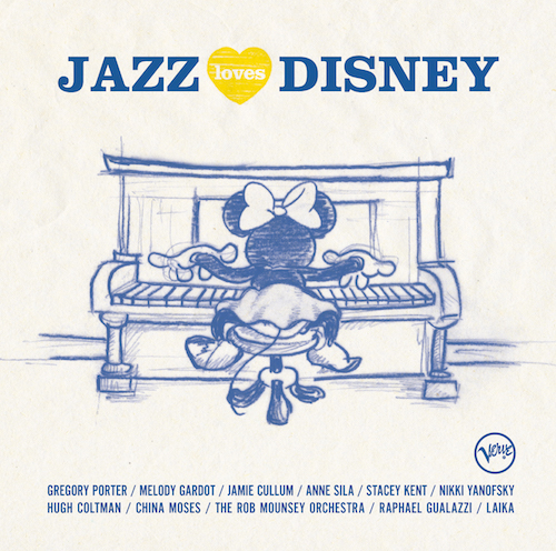 Review: Jazz Loves Disney Album