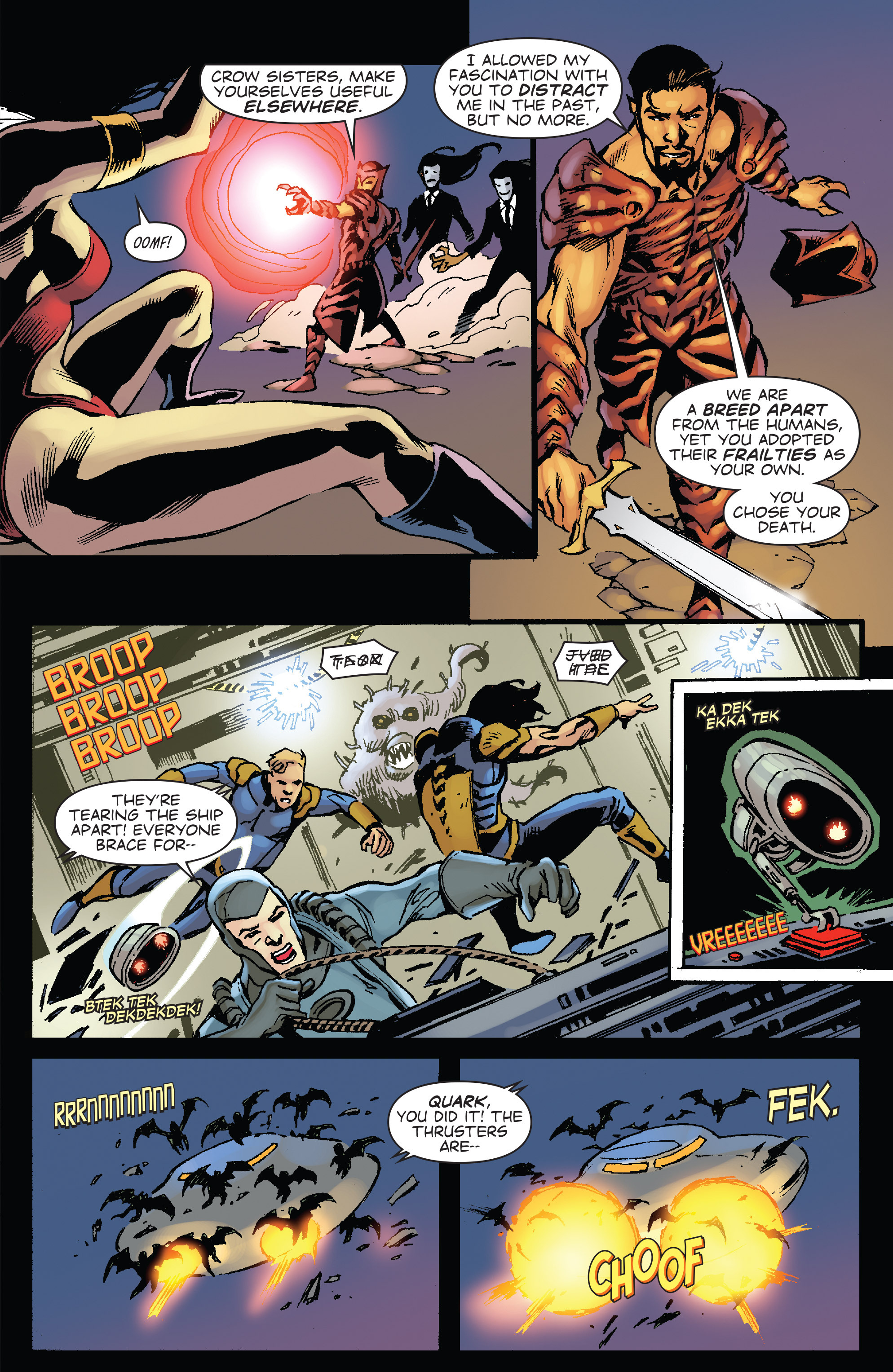 Read online Vampirella (2010) comic -  Issue #25 - 15
