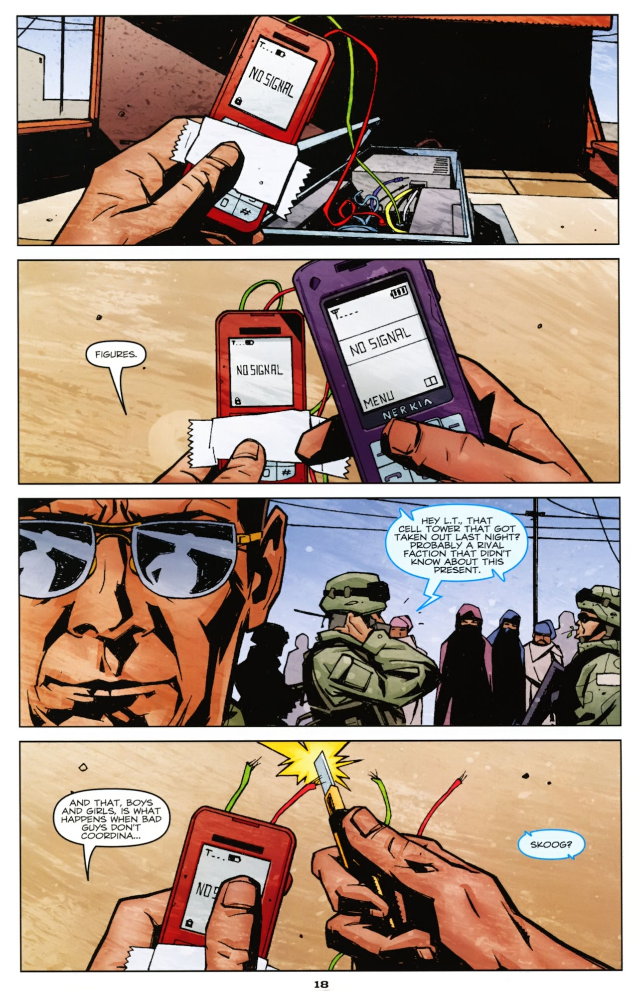 Read online G.I. Joe: Hearts & Minds comic -  Issue #2 - 21