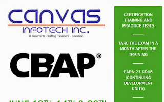 CBAP certification training in CA
