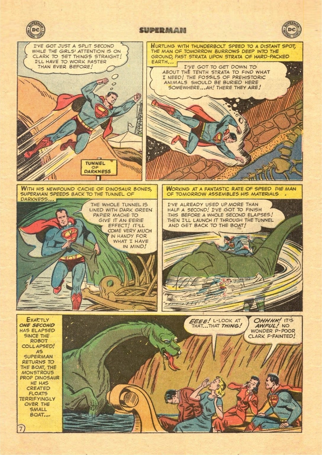 Read online Superman (1939) comic -  Issue #76 - 43