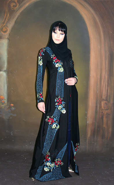 Abaya Khaliji 2013