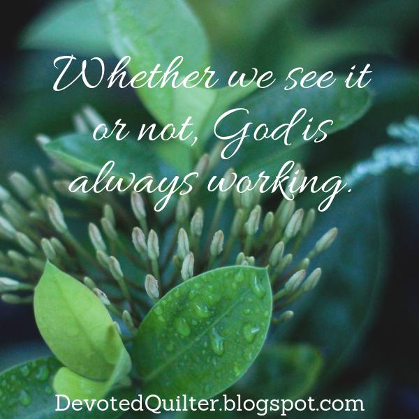 Weekly devotions on Christian living | DevotedQuilter.blogspot.com
