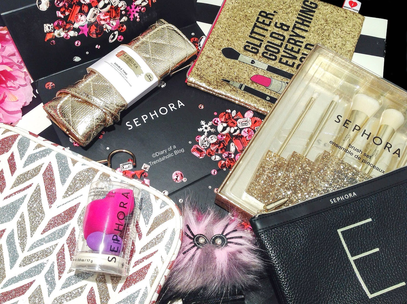 Diary of a Trendaholic Sephora 2016 Holiday Collection and Gift Sets!