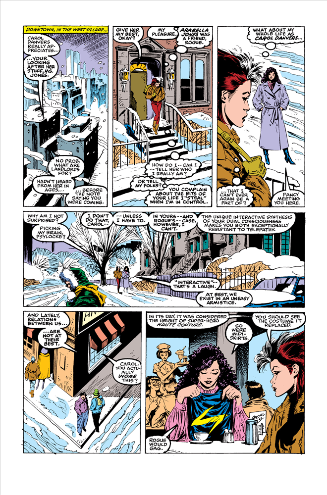 PSYLOCKE CAPTAIN BRITAIN // like a butterfly tbt Uncanny XMen 246 PSYLOCKE CAPTAIN BRITAIN // like a butterfly tbt Uncanny XMen 246