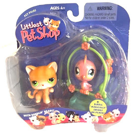 Littlest Pet Shop Pet Pairs Parakeet (#12) Pet