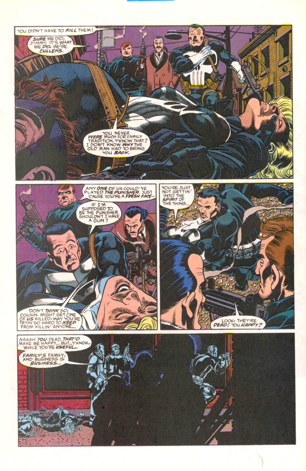 Read online The Punisher (1987) comic -  Issue #88 - Suicide Run - 8