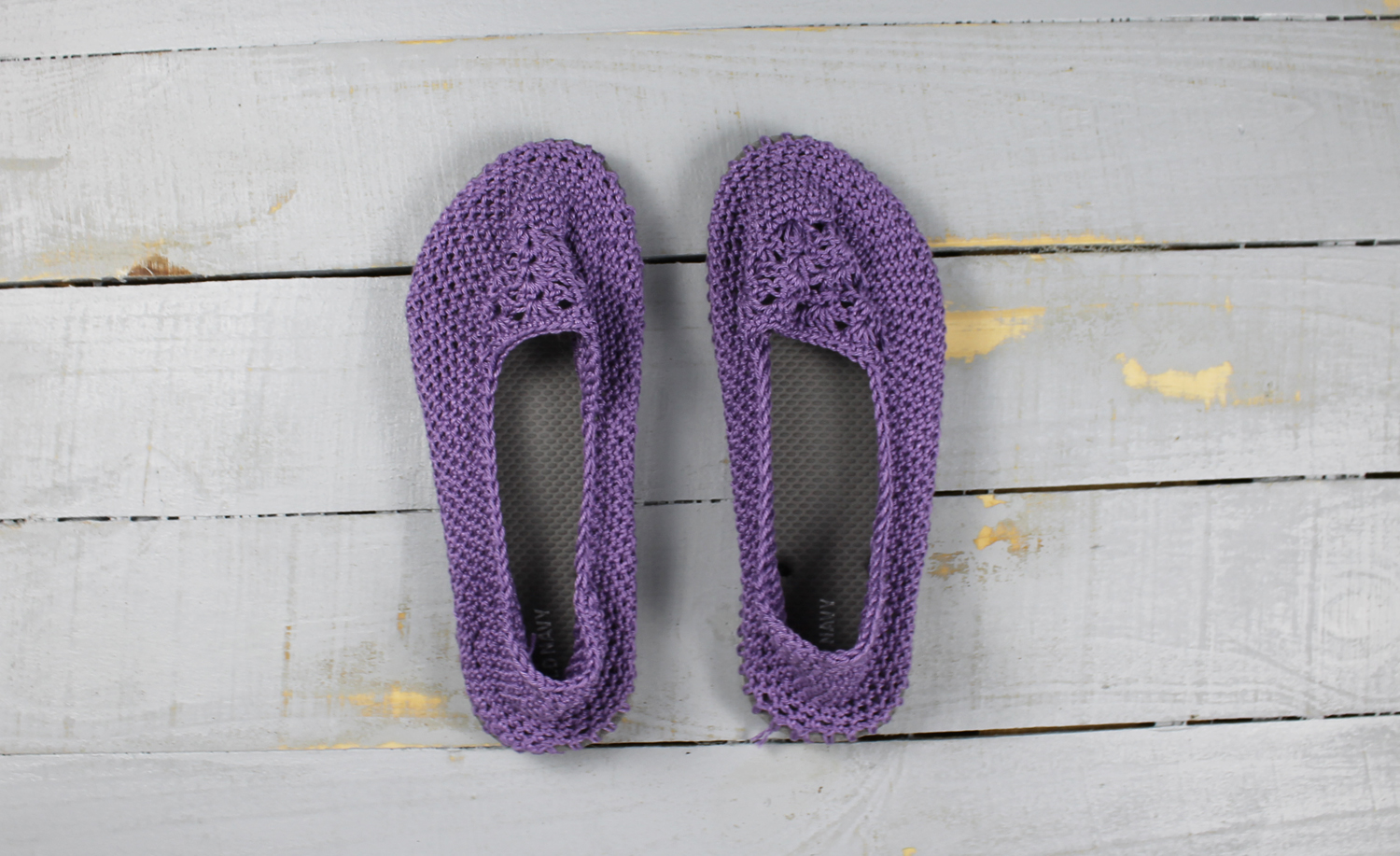 Crochet Slipper Boots w/ Flip Flop Soles - Free Pattern » Make