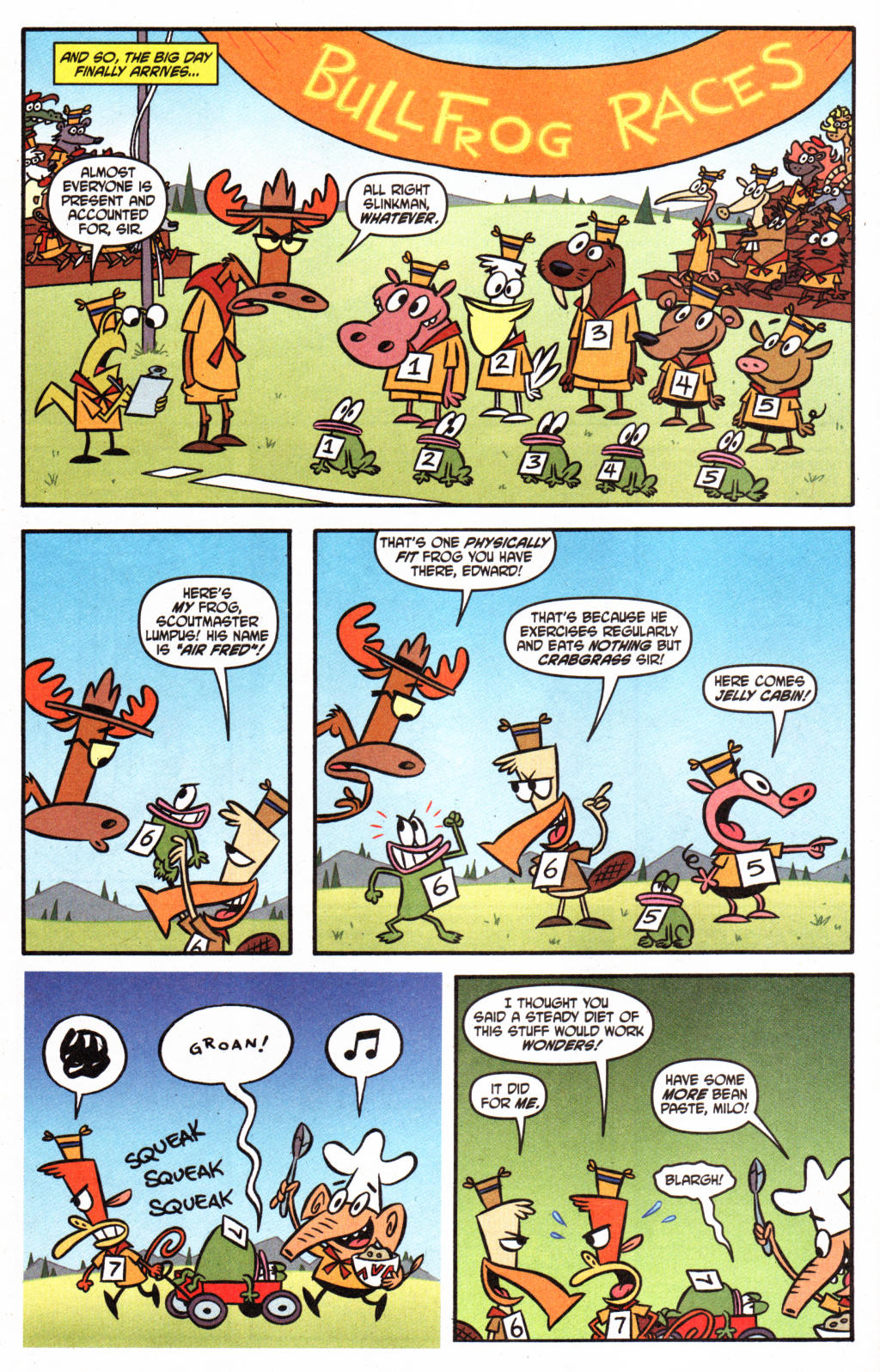 Read online Cartoon Network Block Party comic -  Issue #29 - 6