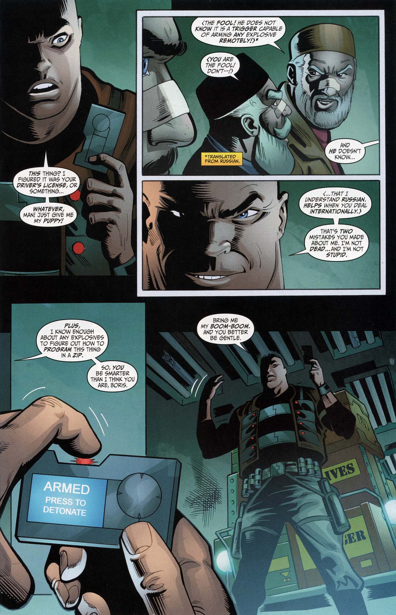 Read online Batman Beyond Unlimited comic -  Issue #4 - 28