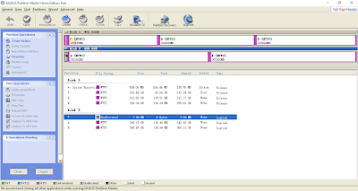 Cara Partition Harddisk