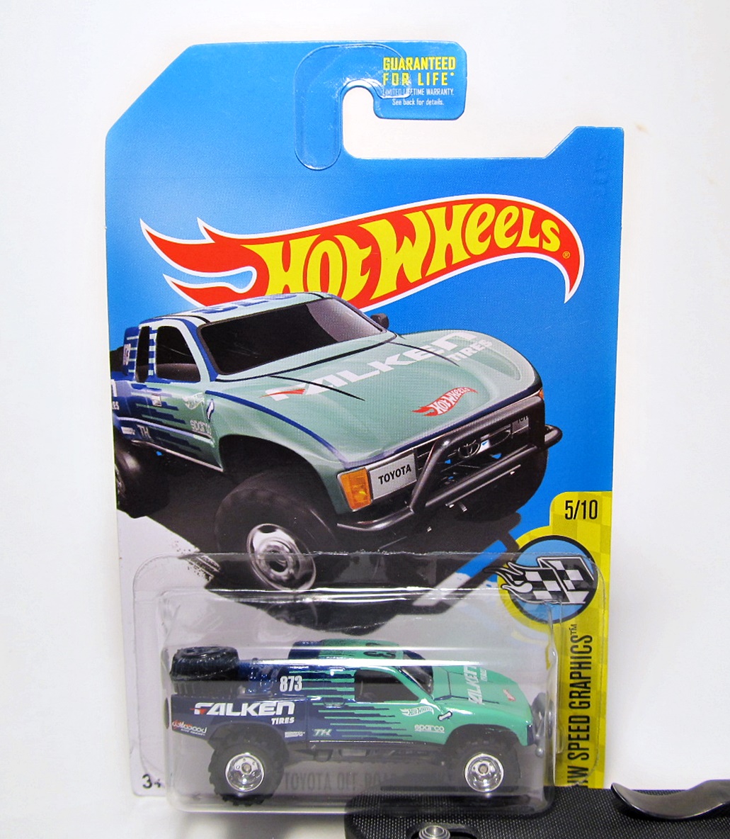 hot wheels toyota off road truck super treasure hunt