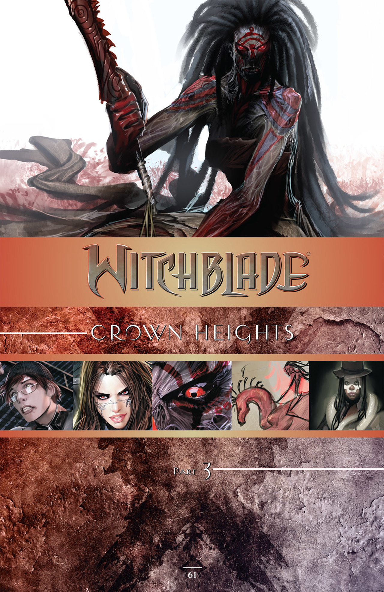 Read online Witchblade (1995) comic -  Issue #123 - 2