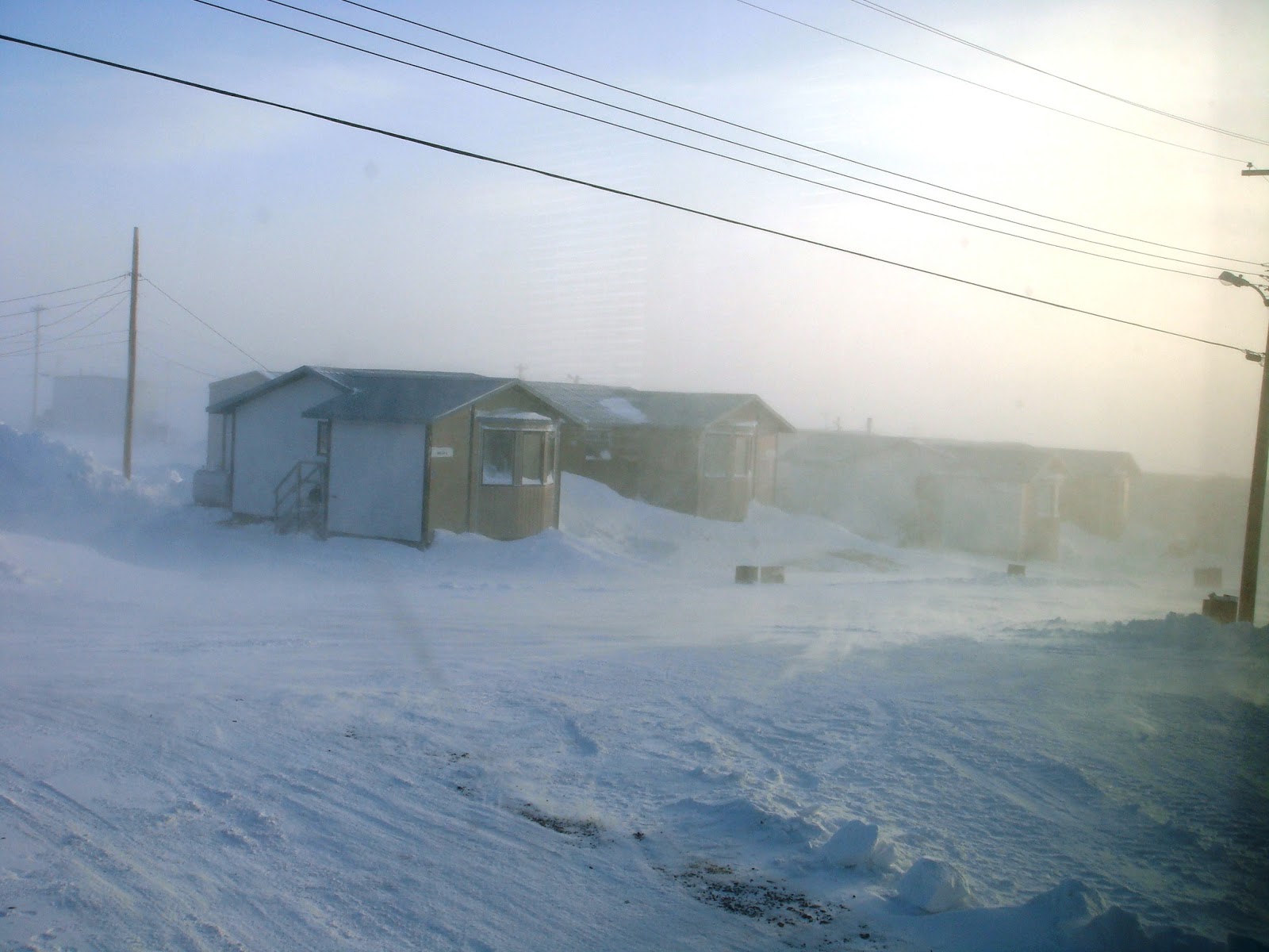 Chilling in Nunavut: Blizzard Wednesdays